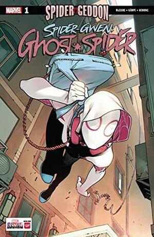 Spider-Gwen: Ghost-Spider (2018-) #1 by Rosi Kämpe, Bengal, Seanan McGuire