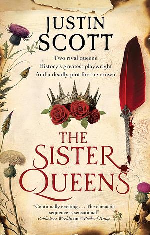 The Sister Queens by Justin Scott