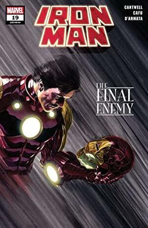 Iron Man (2020) #19 by Christopher Cantwell, Alex Ross