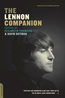 The Lennon Companion by David Gutman, Elizabeth Thomson