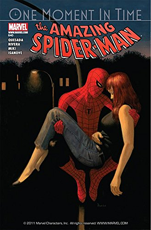 Amazing Spider-Man (1999-2013) #640 by Joe Quesada