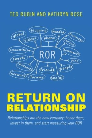 Return on Relationship: Relationships Are the New Currency: Honor Them, Invest in Them, and Start Measuring Your ROR by Ted Rubin