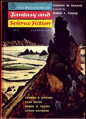 The Magazine of Fantasy and Science Fiction - 76 - September 1957 by Anthony Boucher