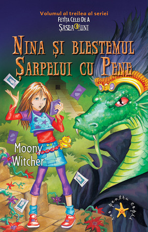 Nina și blestemul șarpelui cu pene by Moony Witcher