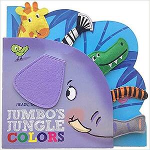 Heads, Tails, & Noses Jumbo's Jungle Colors by Kidsbooks