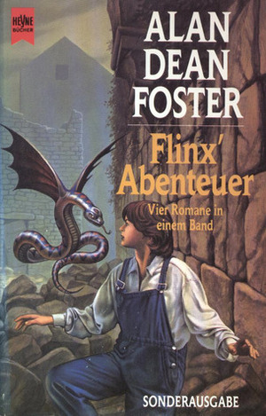 Flinx' Abenteuer by Alan Dean Foster