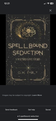 Spellbound Seduction by G M Fairy