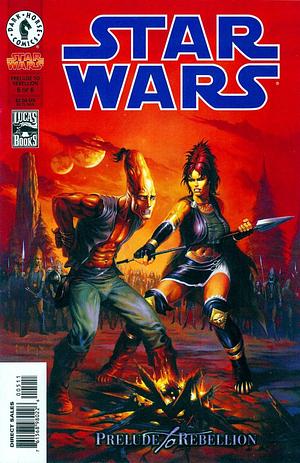 Star Wars - Prelude to Rebellion #5 by Jan Strnad