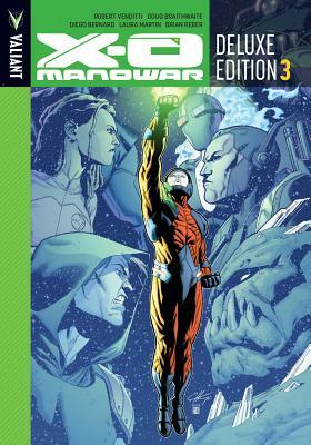 X-O Manowar Deluxe Edition Book 3 by Robert Venditti