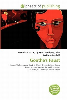 Goethe's Faust by Johann Wolfgang von Goethe