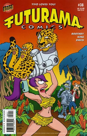 Futurama Comics #38 by Ian Boothby