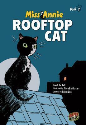 Rooftop Cat by Frank Le Gall, Flore Balthazar