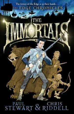 The Immortals by Paul Stewart, Chris Riddell