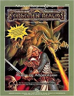 Ruins of Adventure by Mike Breault, Steve Winter, James M. Ward, David "Zeb" Cook