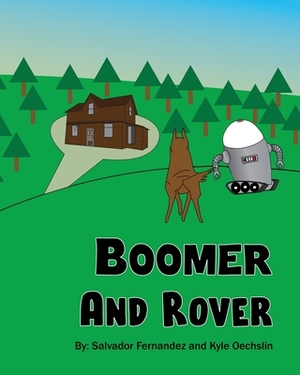 Boomer and Rover by Kyle, Salvador