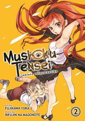 Mushoku Tensei: Jobless Reincarnation (Manga) Vol. 2 by Jason DeAngelis, Rifujin na Magonote, Yuka Fujikawa