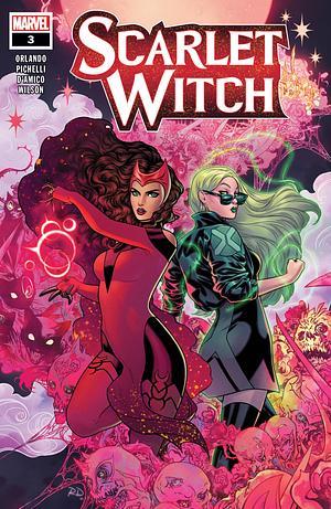 Scarlet Witch #3 by Steve Orlando