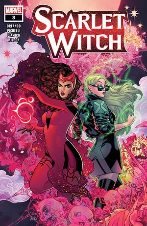 Scarlet Witch (2023) #3 by Steve Orlando