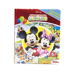 Disney: Mickey Mouse Clubhouse: My Little First Look and Find Activity Book by Editors of Phoenix International Publica