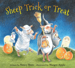 Sheep Trick or Treat (Board Book) by Nancy E. Shaw