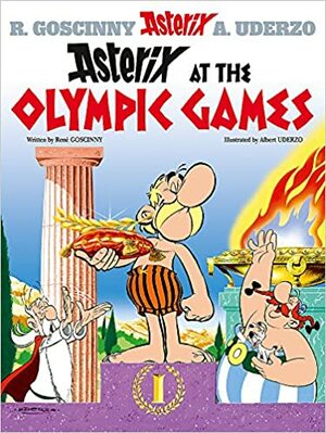 Asterix olympialaisissa by René Goscinny