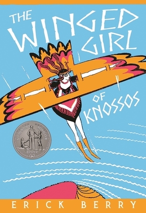 The Winged Girl Of Knossos by Erick Berry