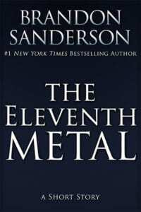 The Eleventh Metal by Brandon Sanderson