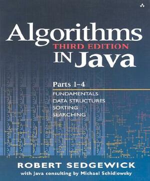 Algorithms in Java: Parts 1-4; Part 5 by Robert Sedgewick