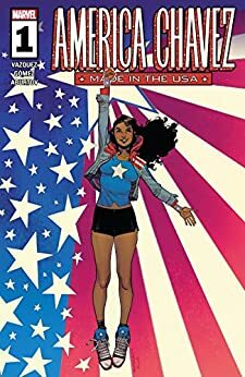 America Chavez: Made In The USA by Sara Pichelli, Kalinda Vázquez