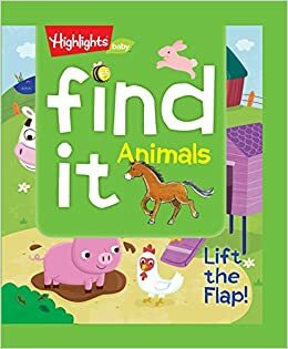 Find It! Animals by Highlights