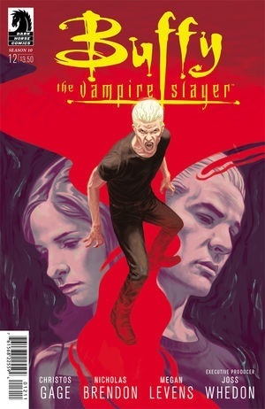 Buffy the Vampire Slayer: Love Dares You, Part 2 by Christos Gage, Nicholas Brendon, Joss Whedon, Megan Levens