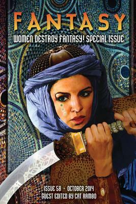 Fantasy Magazine, October 2014 (Women Destroy Fantasy! special issue) by Julia August, Kameron Hurley, Tina Connolly