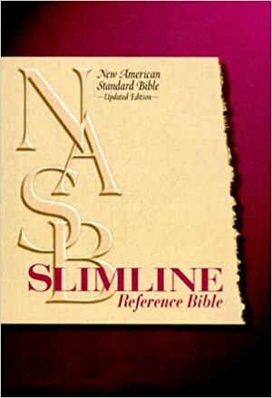 Slimline Reference Bible-NASB by Anonymous