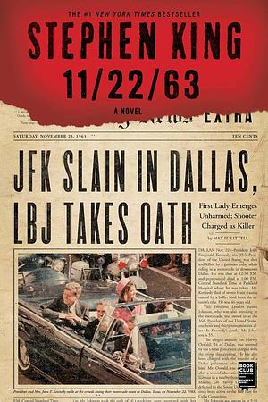 11/22/63 by Stephen King