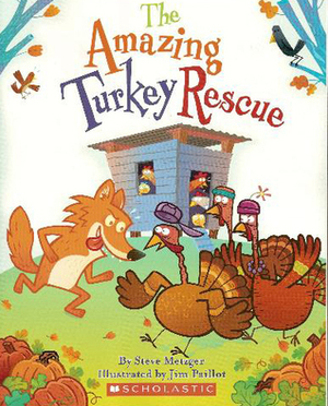 The Amazing Turkey Race by Steve Metzger