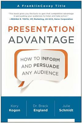 Presentation Advantage: How to Inform and Persuade Any Audience by Kory Kogon, Julie Schmidt, Breck England