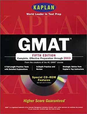 GMAT with CD-ROM: Fifth Edition (Kaplan) by Kaplan Inc.