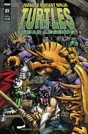 Teenage Mutant Ninja Turtles: Urban Legends #21 by Gary Carlson