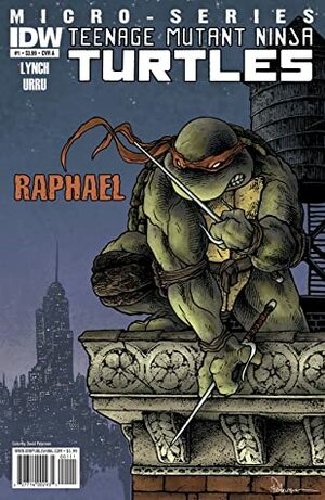 Teenage Mutant Ninja Turtles Micro Series #1: Raphael by Bobby Curnow, Chris Mowry, Brian Lynch, Fabio Mantovani, Franco Urru