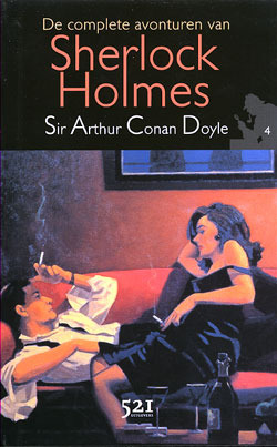 De vallei der verschrikking by Hans Dorrestijn, Arthur Conan Doyle