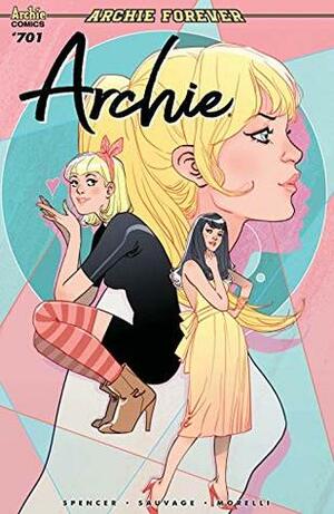 Archie (2015-) #701 by Nick Spencer, Marguerite Sauvage, Jack Morelli, Thomas Pitilli