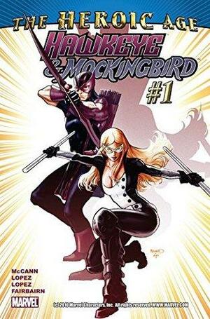 Hawkeye & Mockingbird #1 by Jim McCann