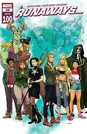 Runaways #38 by Rainbow Rowell