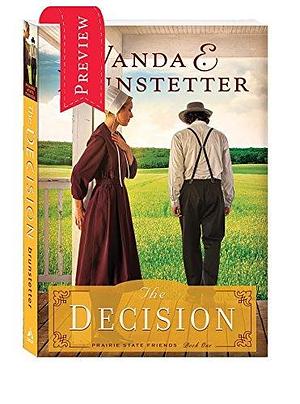 The Decision Preview (The Prairie State Friends #1) SAMPLE PREVIEW by Wanda E. Brunstetter, Wanda E. Brunstetter