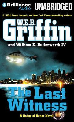 The Last Witness by W.E.B. Griffin, William E. Butterworth