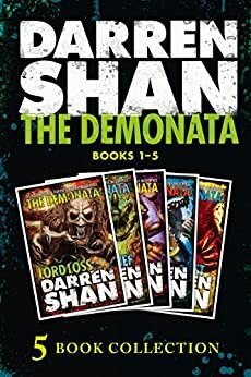 The Demonata 1-5 by Darren Shan