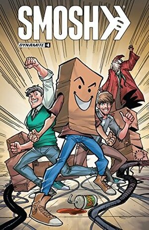 Smosh #4 by Jerry Gaylord, Yale Stewart, David Atchinson