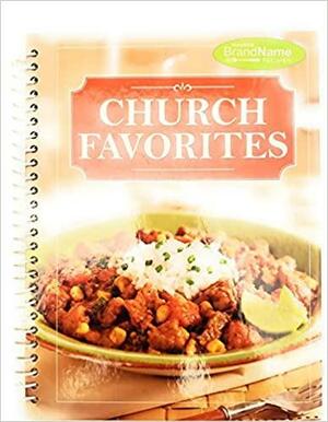 Favorite Brand Name Recipes Church Favorites by Publications International Ltd, Favorite Brand Name Recipes
