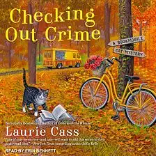 Checking Out Crime by Laurie Cass