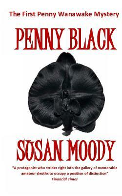 Penny Black by Susan Moody